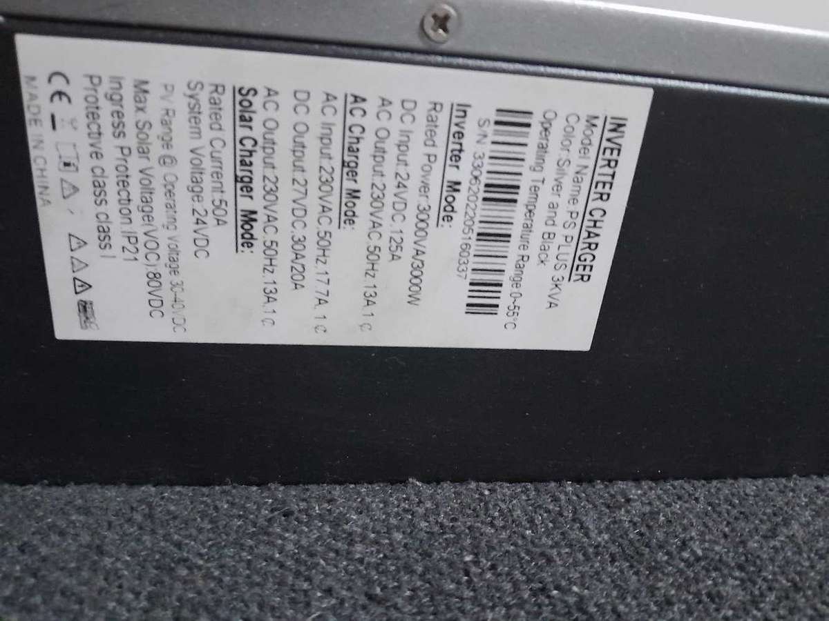 3kva 24v pure sine wave inverter