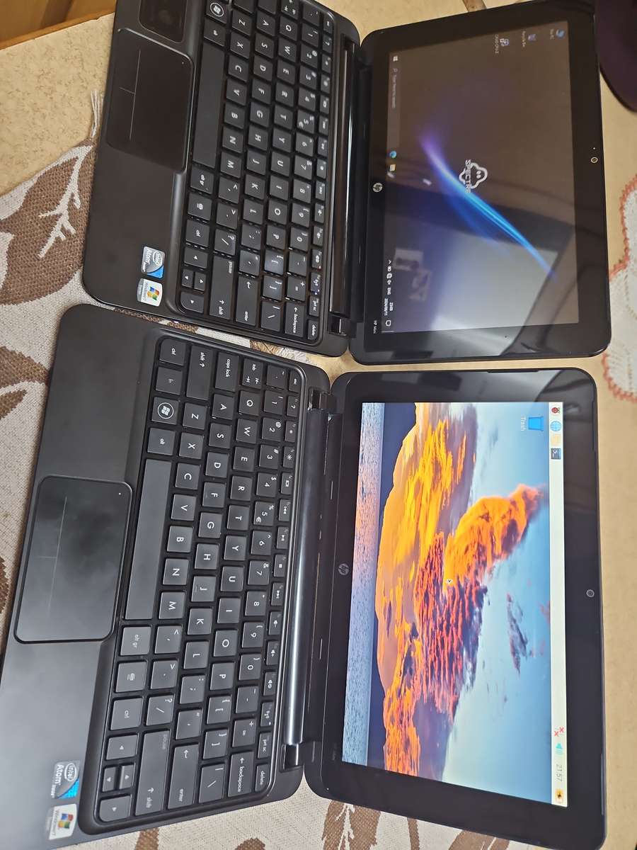 2x Hp mini laptop 210hd