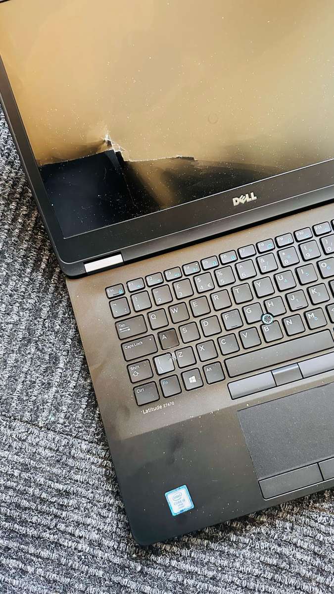 DAMAGED INTRANSIT - Dell Latitude E7470 Laptop