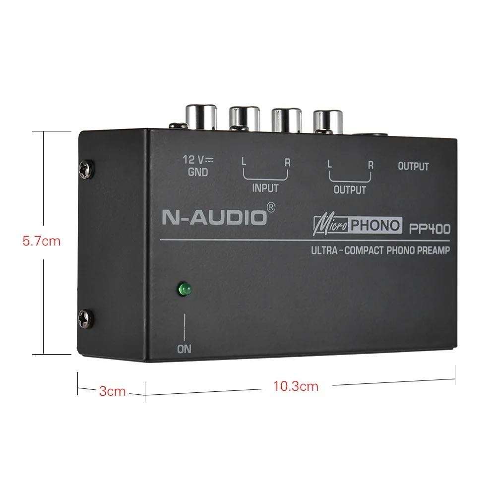 Ultra compact phono preamp PP400 (local stock)