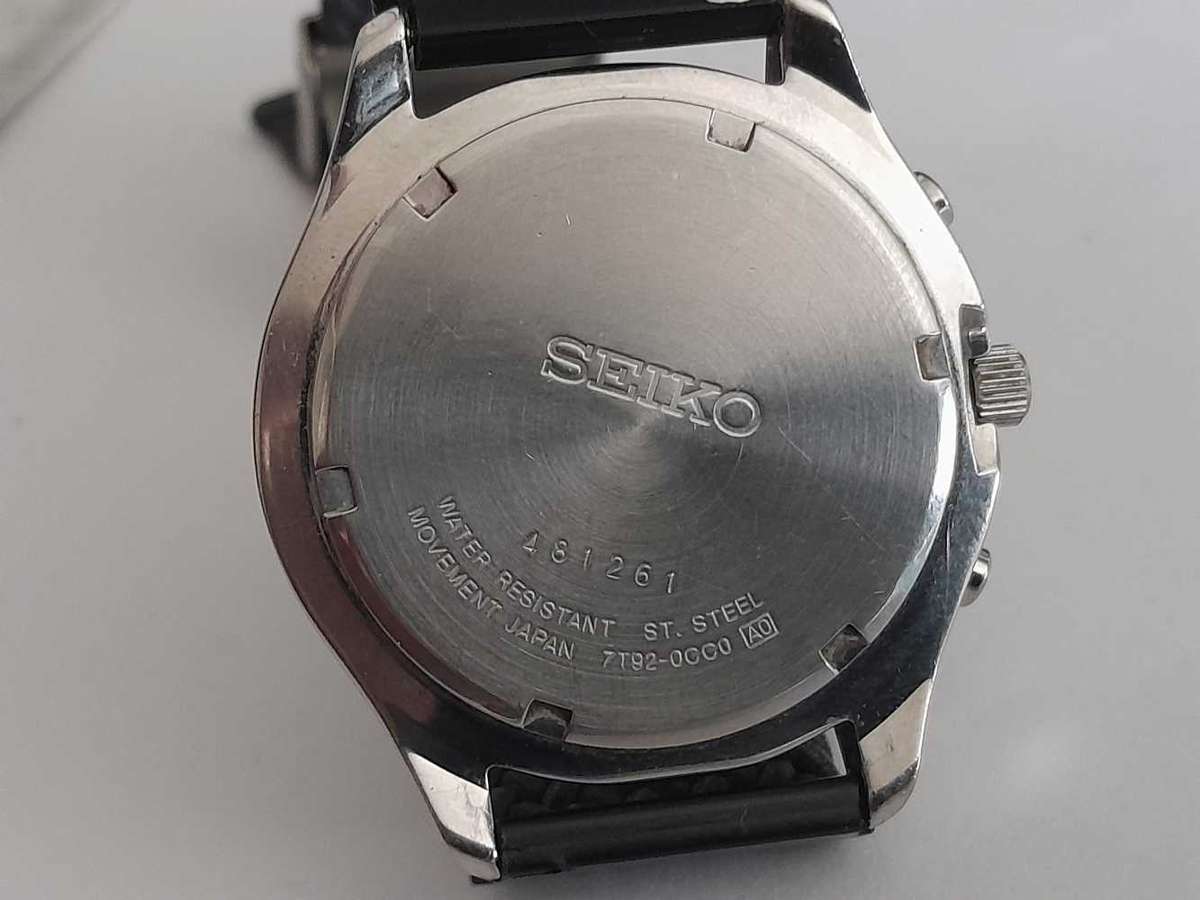The Seiko Panda.......