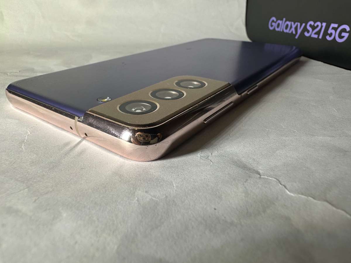 Samsung Galaxy S21 - Phantom Purple - 256GB