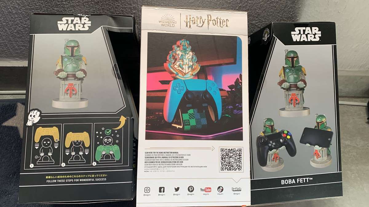 3x Cable guys a must have for all console lovers