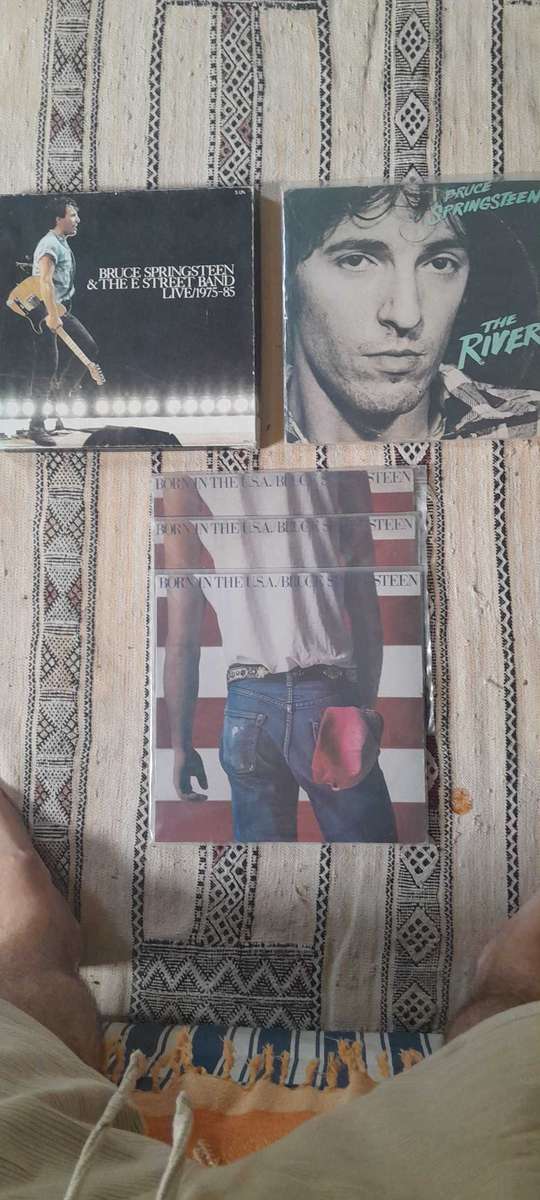 Bruce springsteen  vinyl
