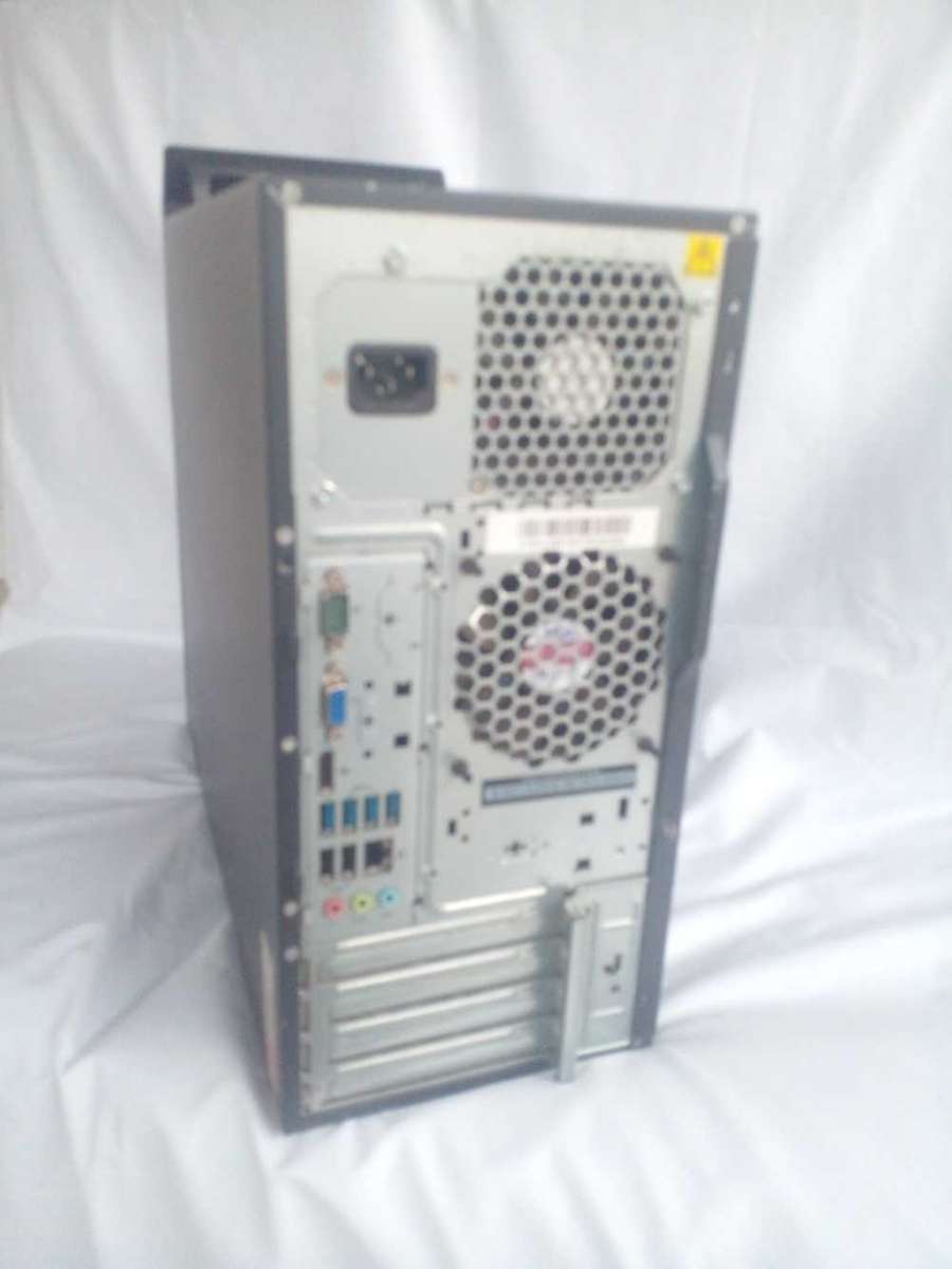 Lenovo ThinkCentre computer (box only)
