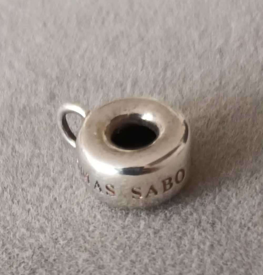 925 STERLING SILVER THOMAS SABO CHARM CLUB CHARM 1.58g