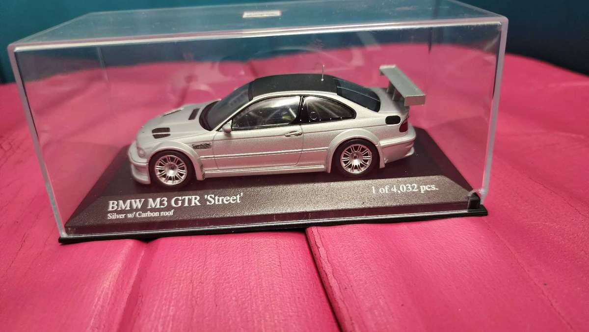 BMW M3 GTR Street