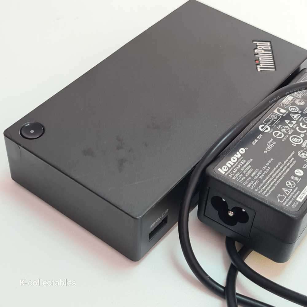 Lenovo ThinkPad Ultra displaylink 4K plug. Docking Station.