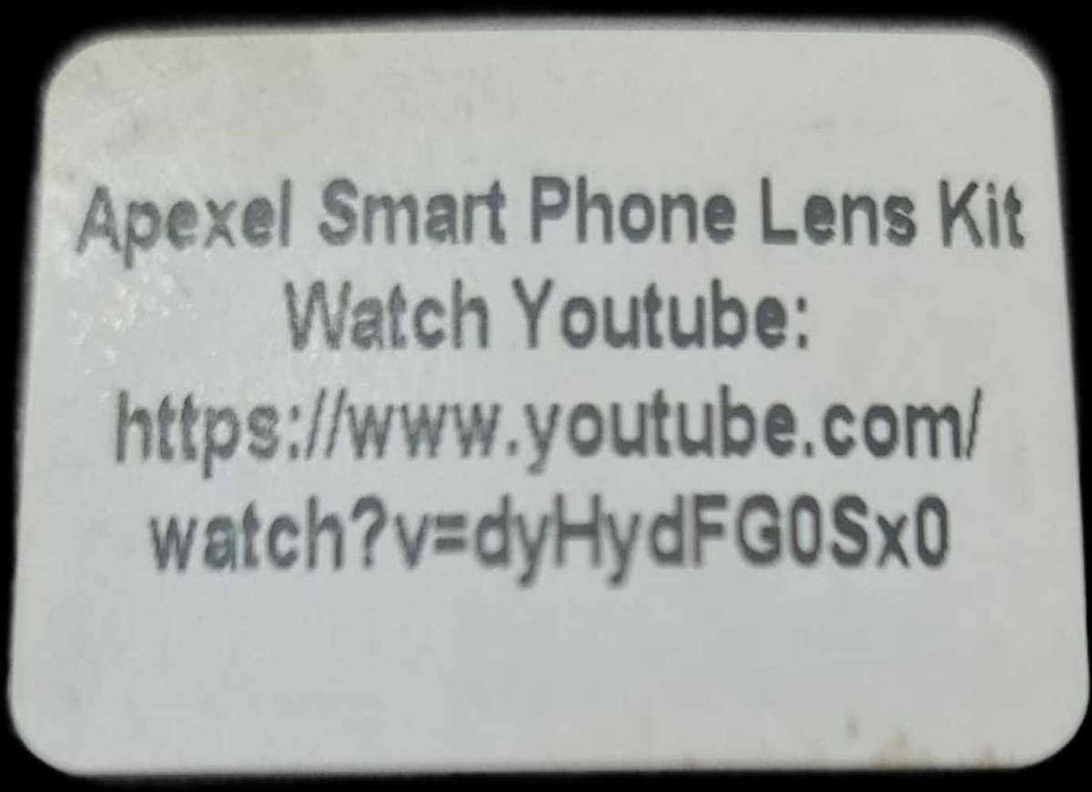 Smart Phone Zoom lens kit