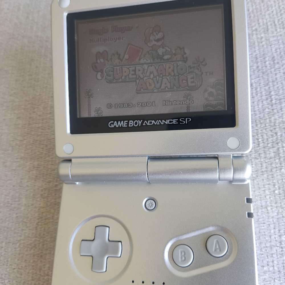 Super Mario Advance Nintendo GameBoy Gba