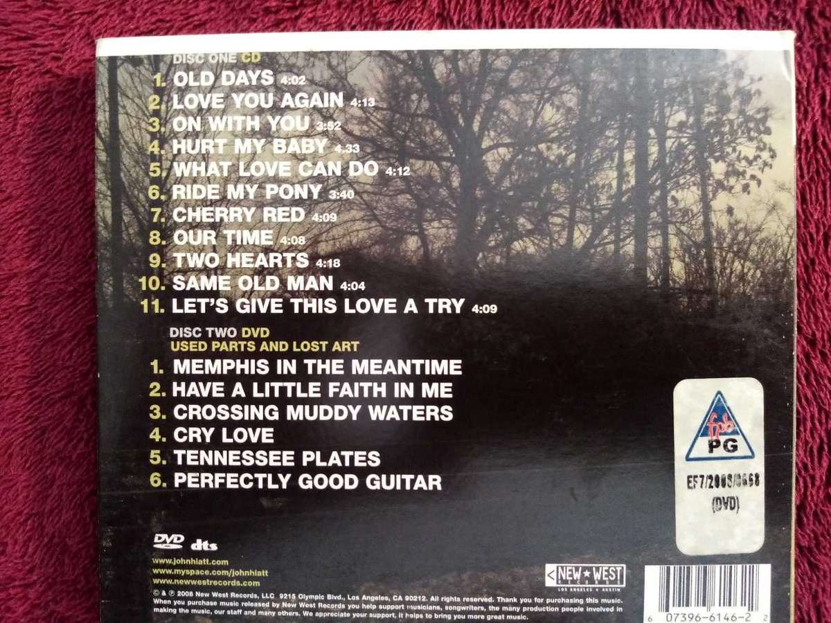 JOHN HIATT - SAME OLD MAN