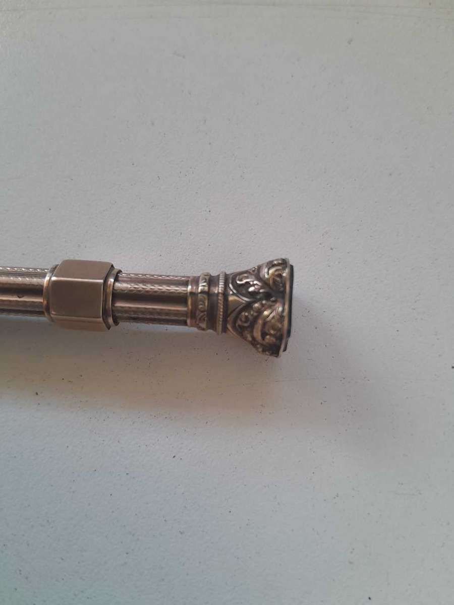 Vintage Diamond no 2 pointed with pencil