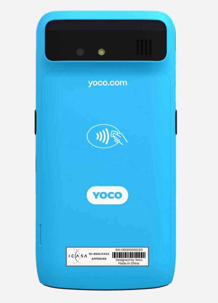 Yoco Khumo Card Machine