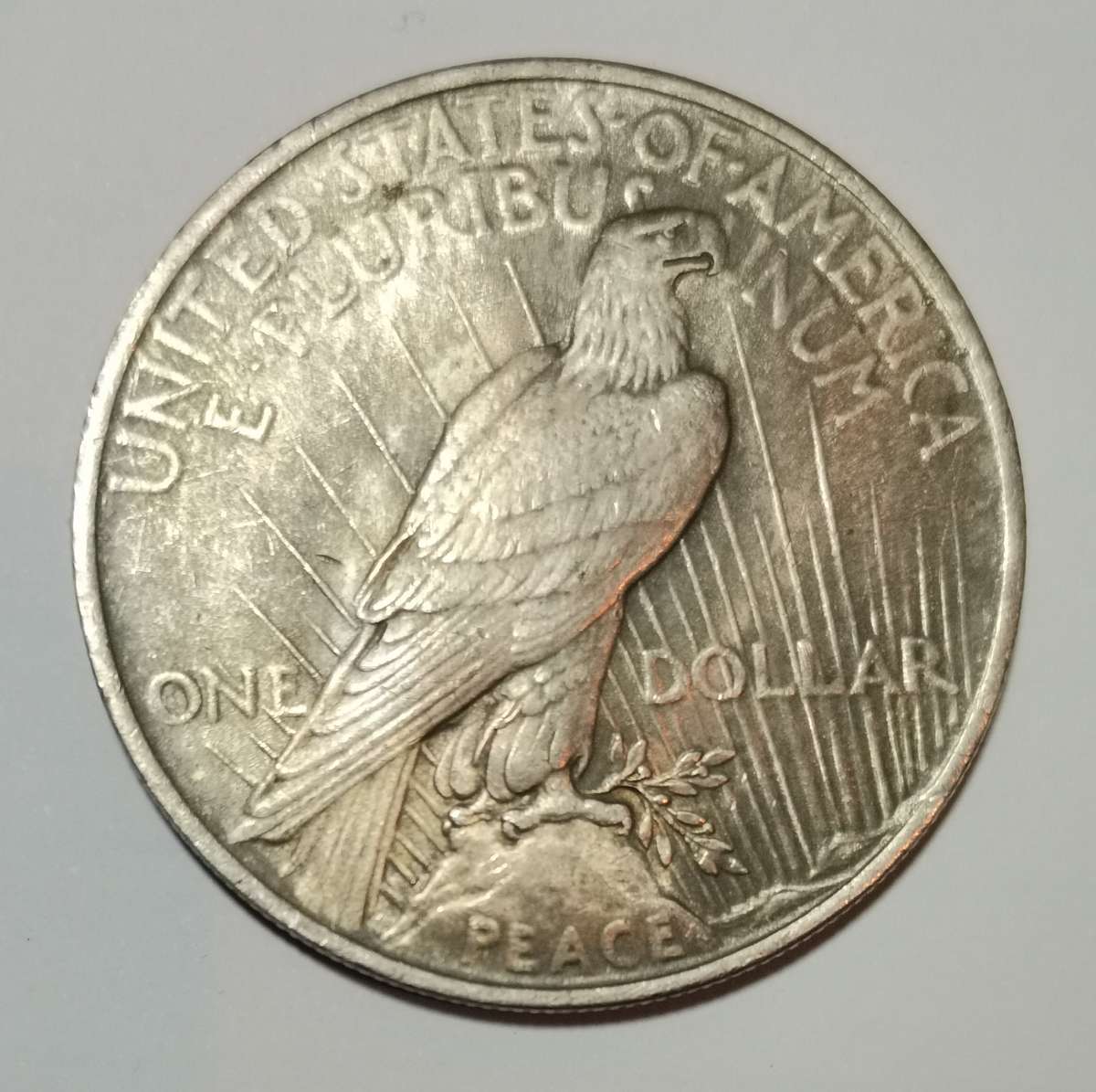 1923 US Silver 1 Dollar (Peace)