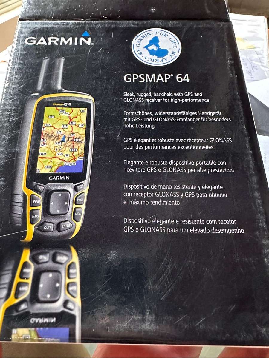 GARMIN Handheld GPS