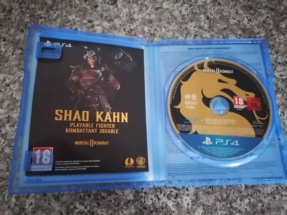 Mortal Kombat 11