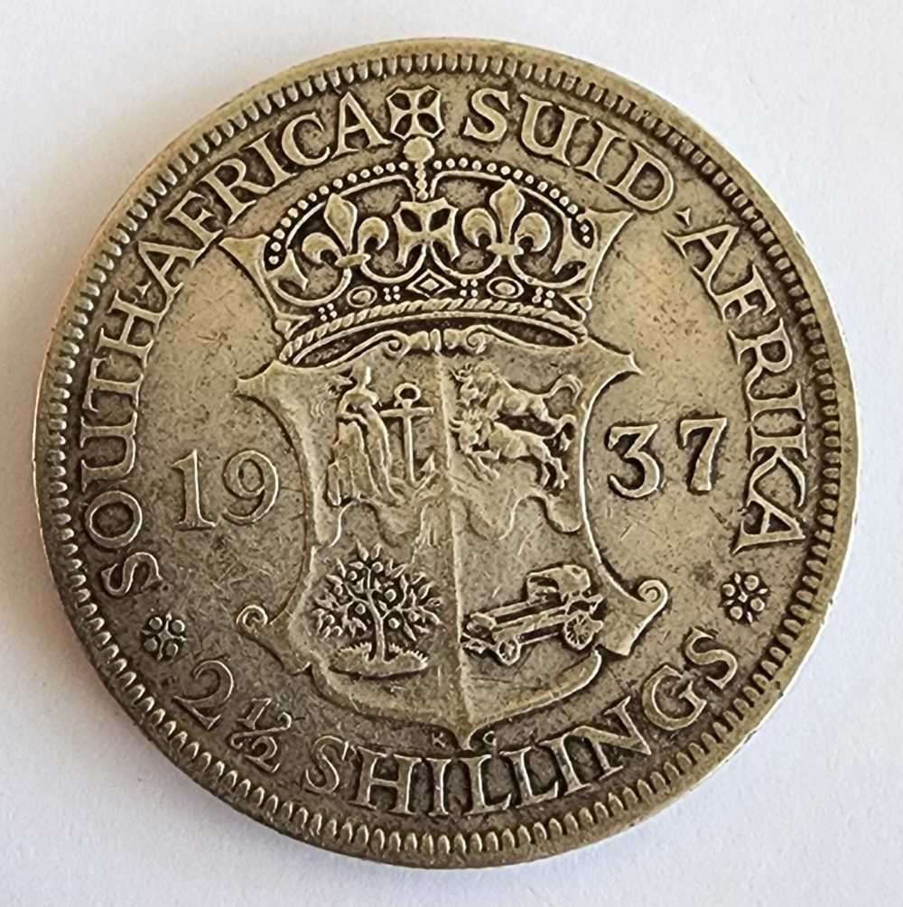 1937 Two and a Half Shillings