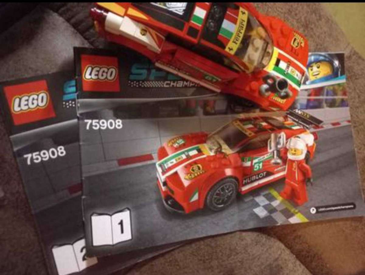 LEGO Speed Champions 458 Italia GT2 (75908) - Set retired