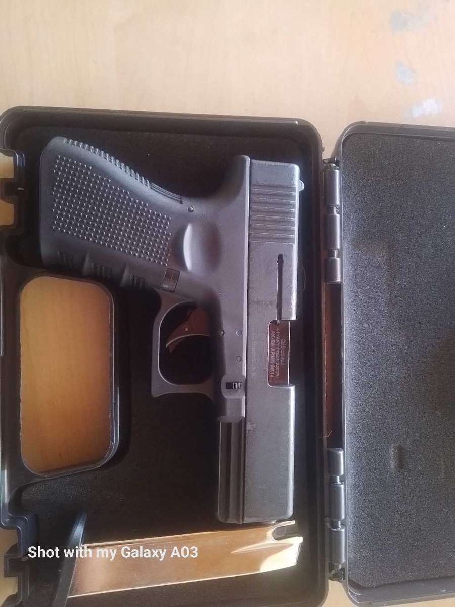 Aksa-14 Glock type blank gun