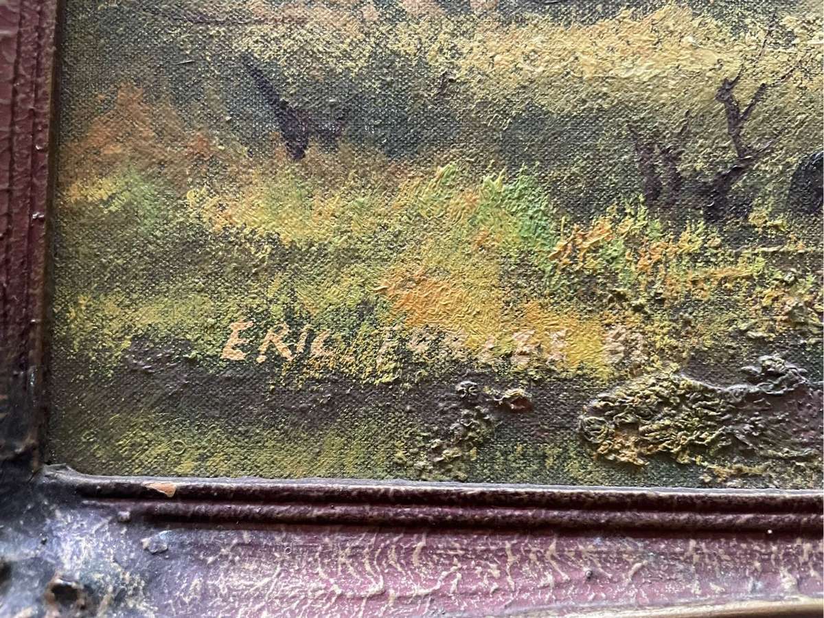 Original Eric Forlee Painting