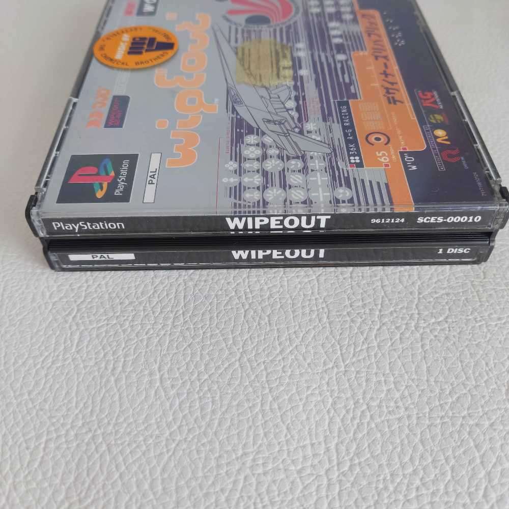 Wipeout Ps One PAL