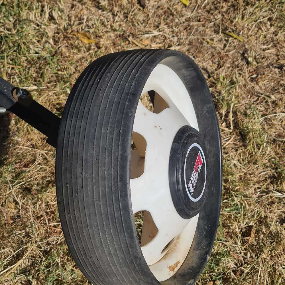 Two-wheel trolley golf cart