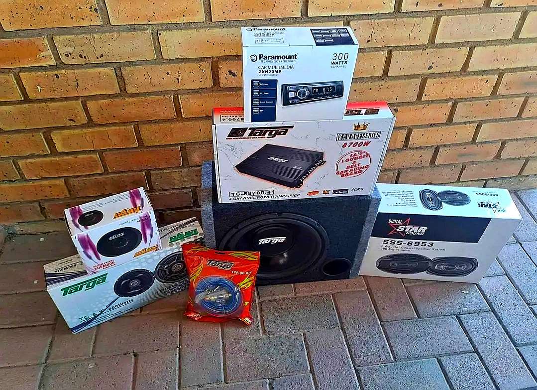 Complete Car Sound Starter Pack