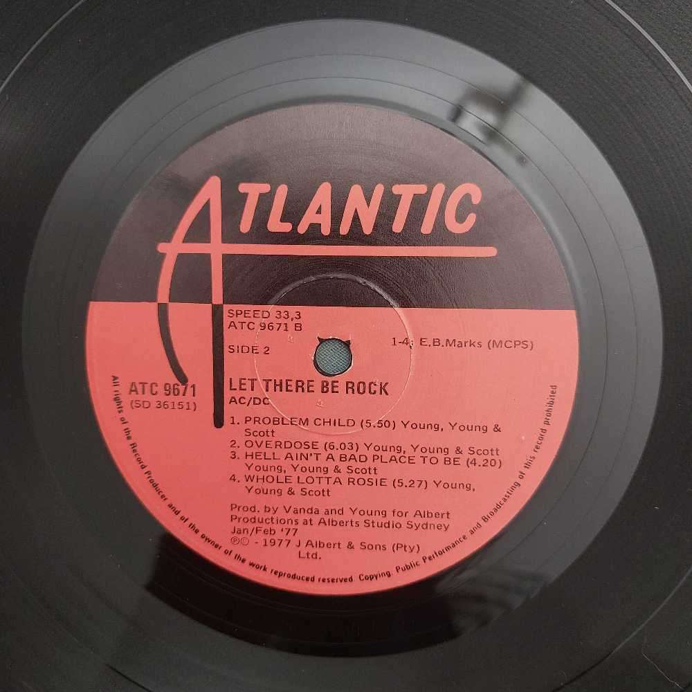 AC/DC: Let There Be Rock (LP)