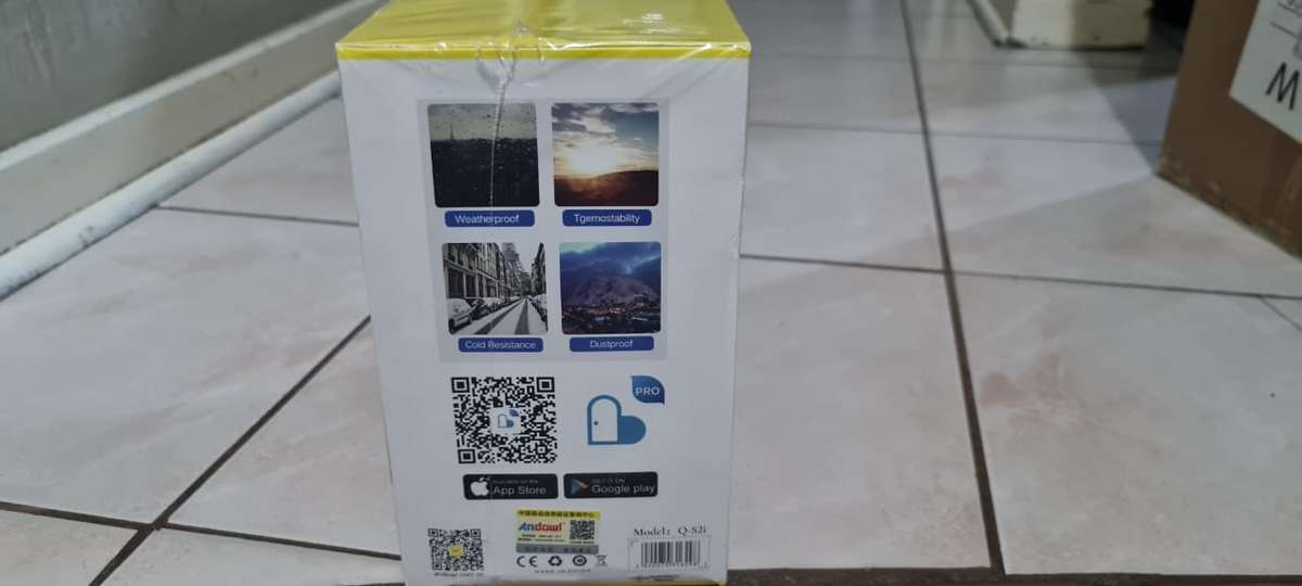 ANDOWL Q-S2i Full HD Wireless Smart Camera - Waterproof Outdoor WiFi