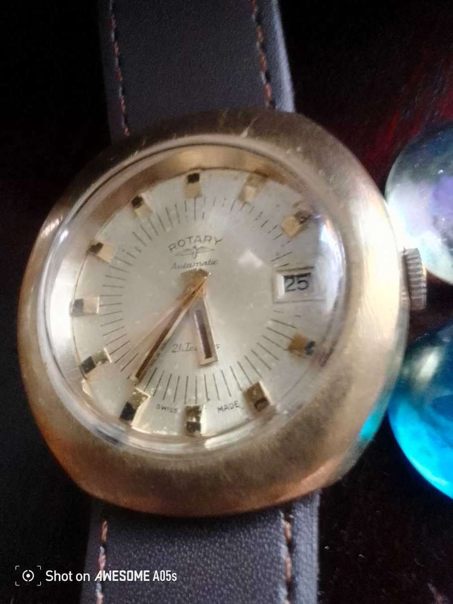Rotary automatic 21 jewel