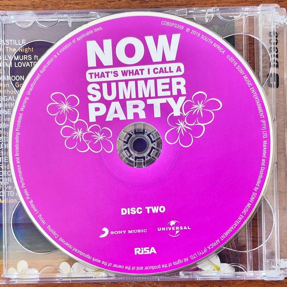 Now that`s what I call a Summer Party - 3CD (2016)