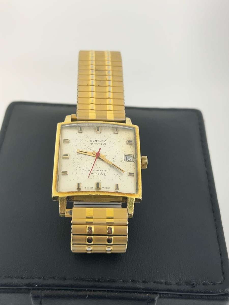 Bentley vintage gents automatic dress watch