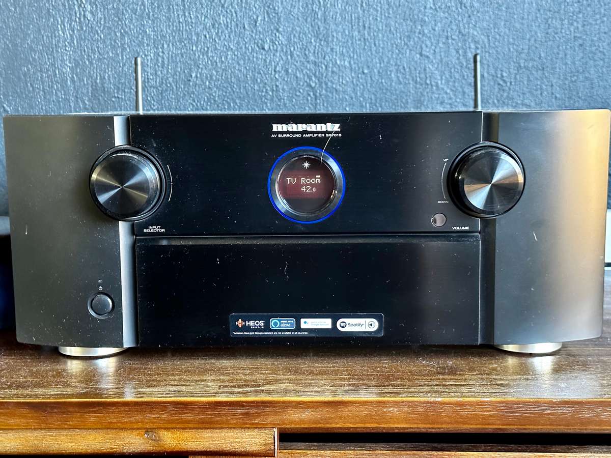 Marantz SR7015 9.2CH. 8K AV Amplifier with 3D Sound plus Jamo Speaker set