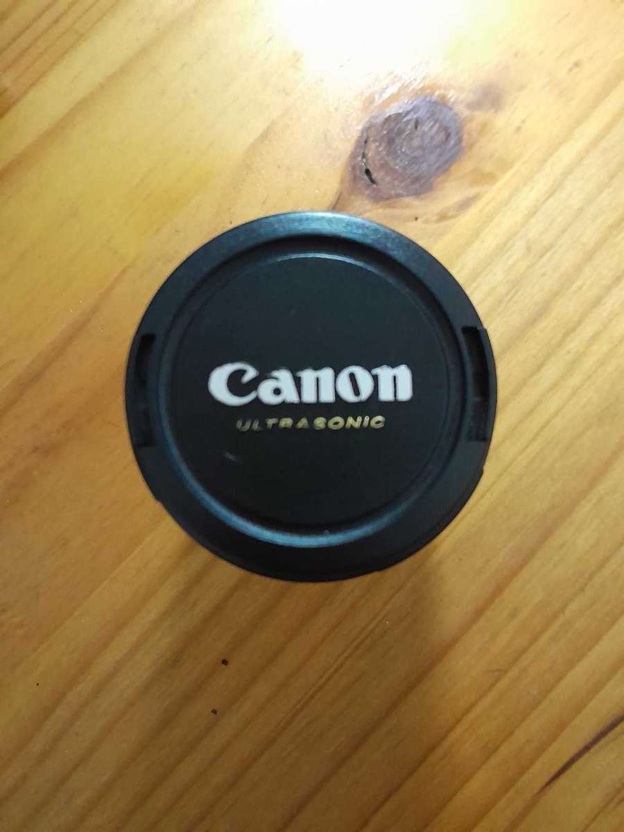 Canon 28mm - 80mm ultrasonic lens