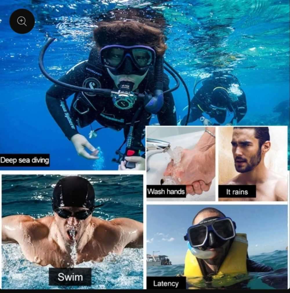 Luxury Diver Green face watch