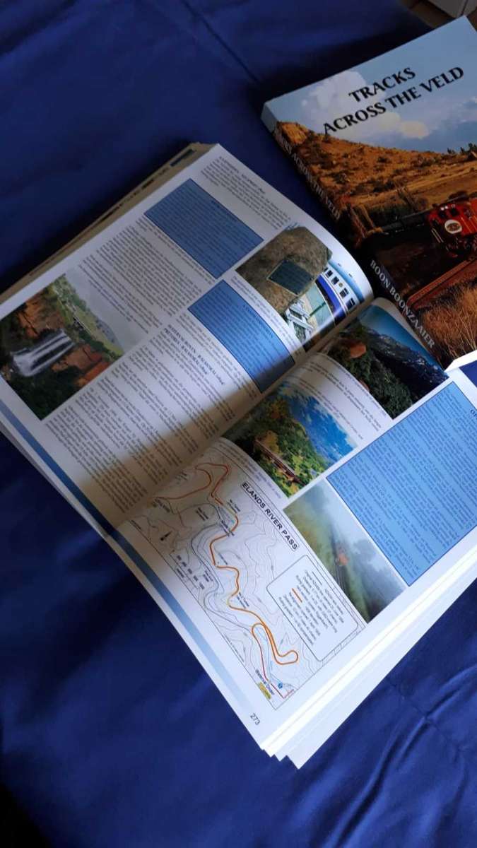 Tracks across the veld