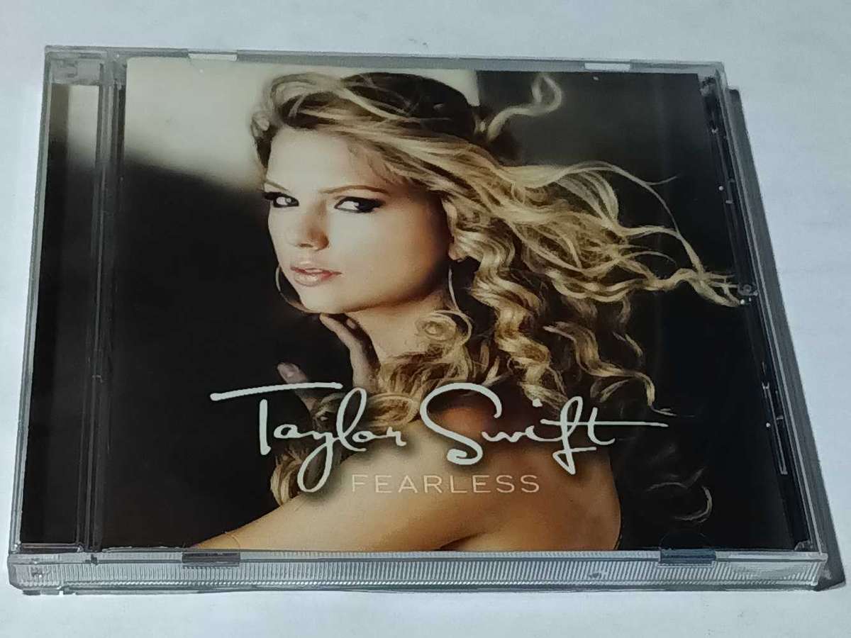 Taylor Swift,fearless ,cd
