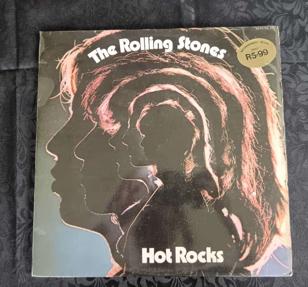 The Rolling Stones - Hot Rocks LP Vinly Record