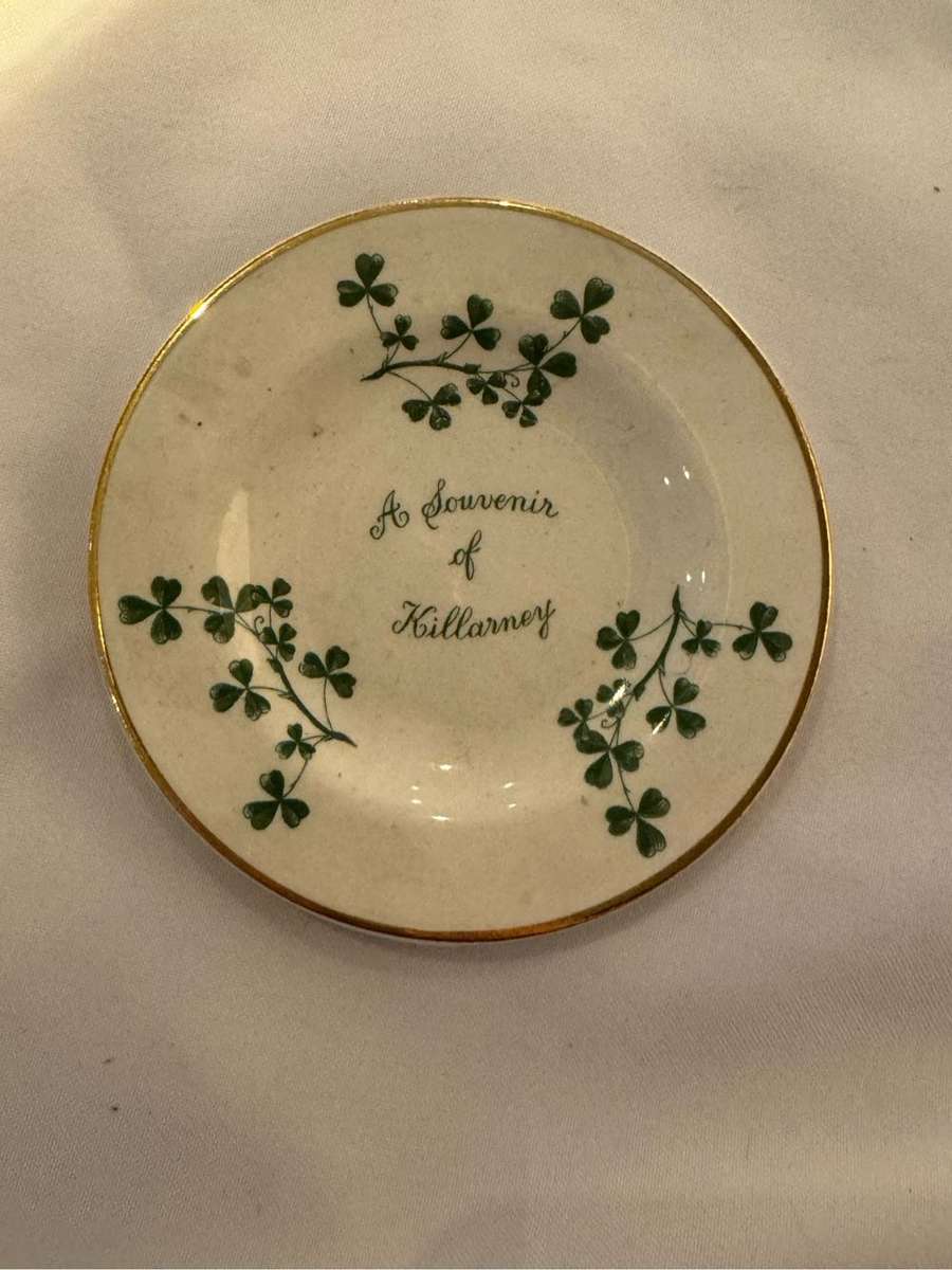 Killarney souvenior plate