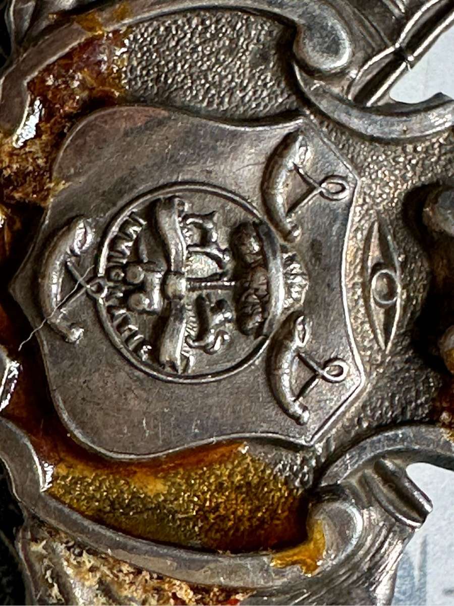 Orange Free State silver brooch