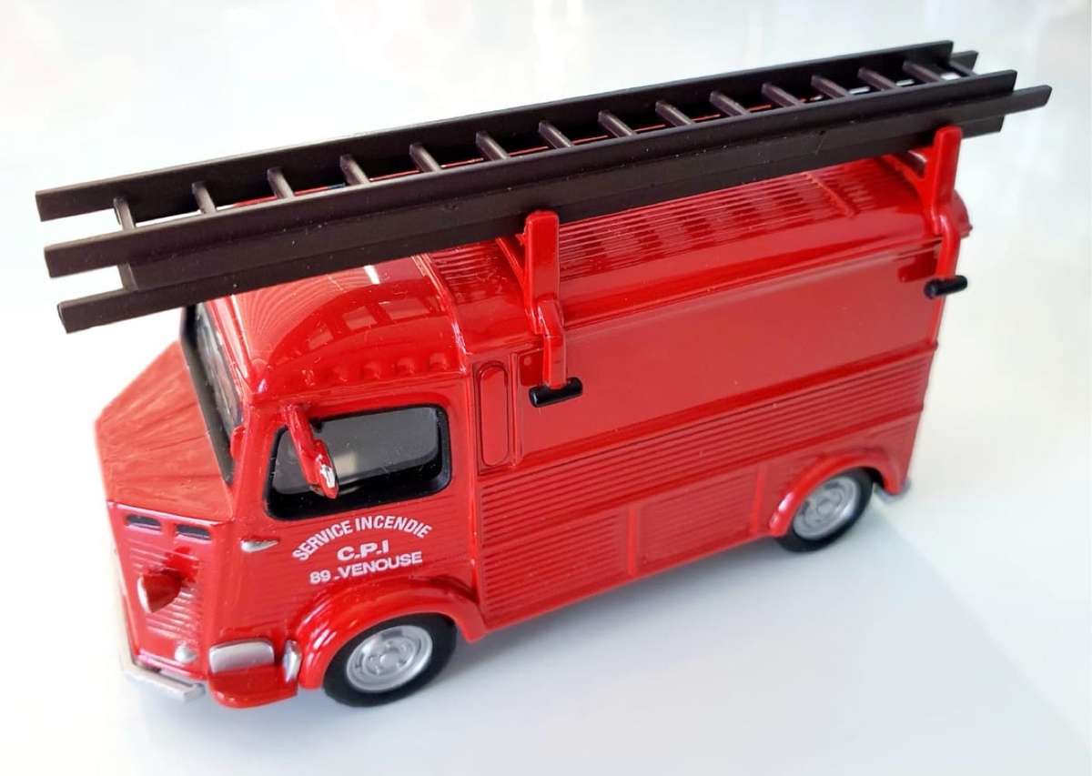 Del Prado Collection - 1/43 - 1947 CITROEN H-TYPE INTEGRAL VAN