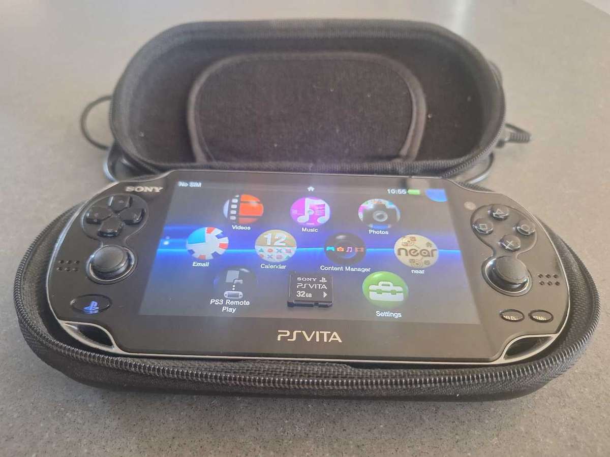 Sony PS Vita (Henkaku Modded)