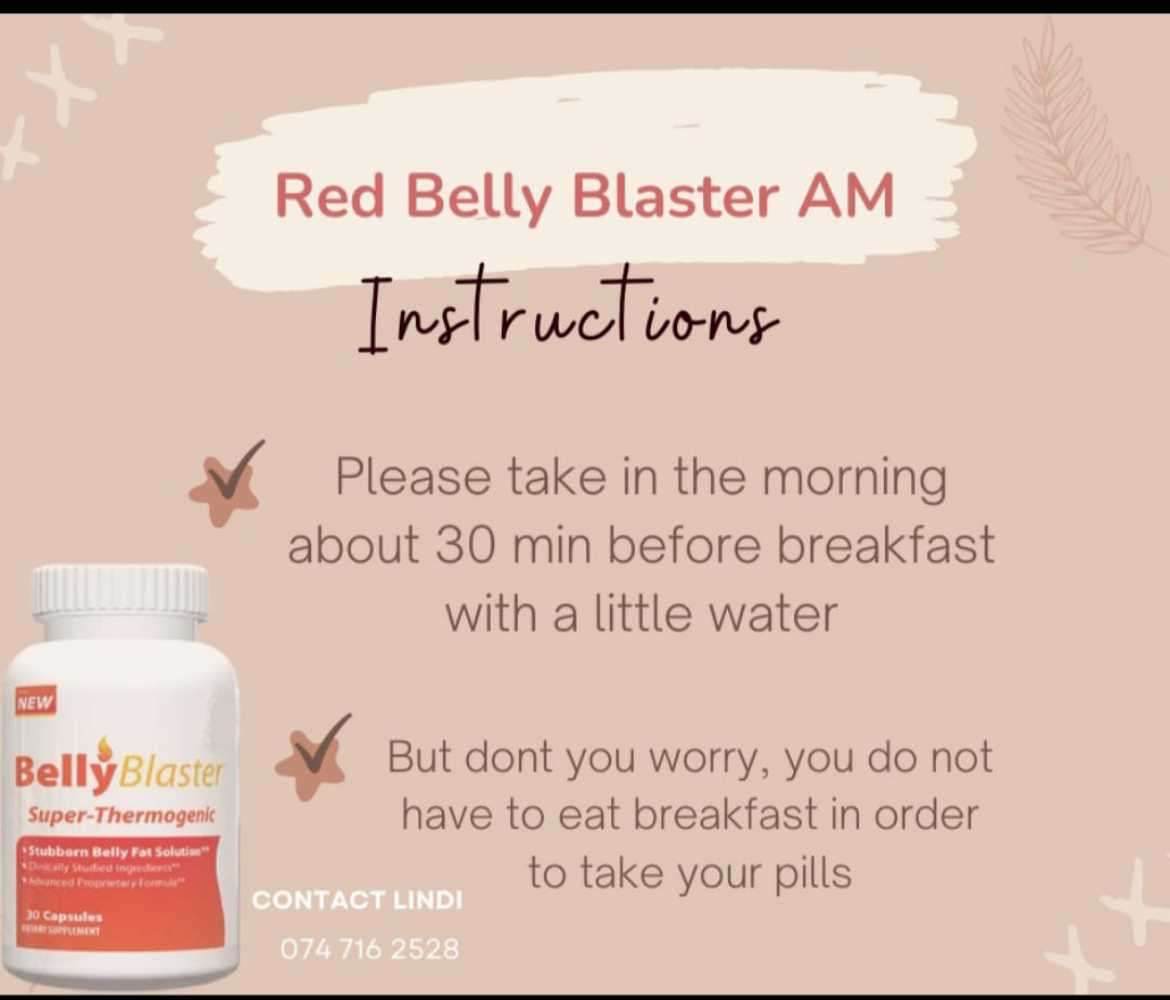 Belly blaster pm and am combo