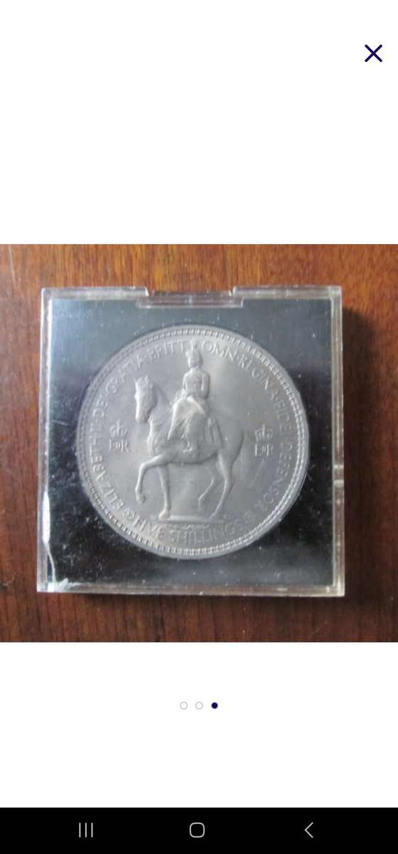 Coronation of Queen Elizabeth II 1953 coin set