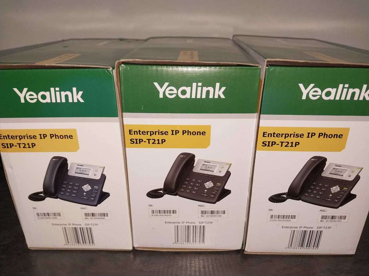 Yealink SIP-T21P VOIP Phone