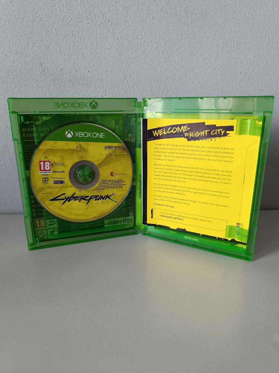 Cyberpunk 2077 - Xbox one