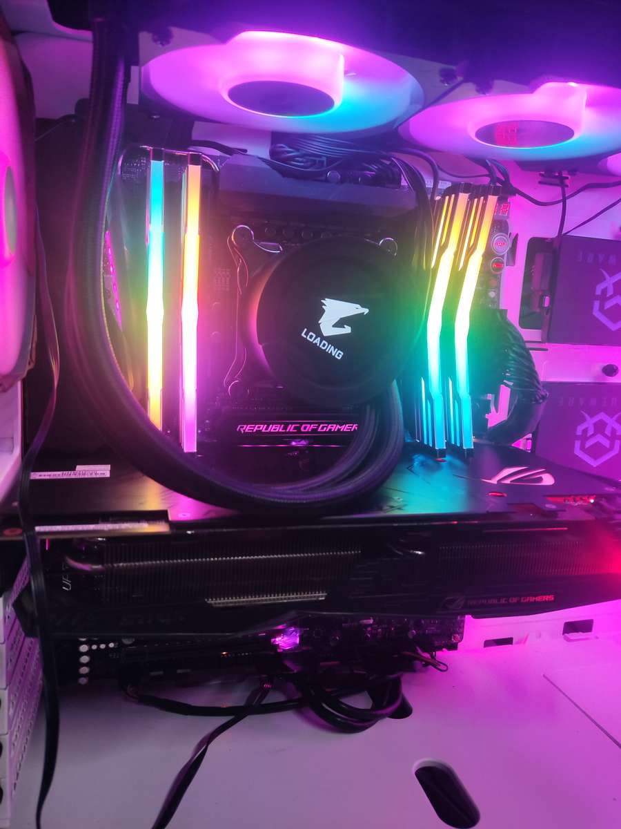 Intel core i7 Extreme Gaming Combo**Asus ROG Rampage V Edition 10 Motherboard**Only CPU and Board