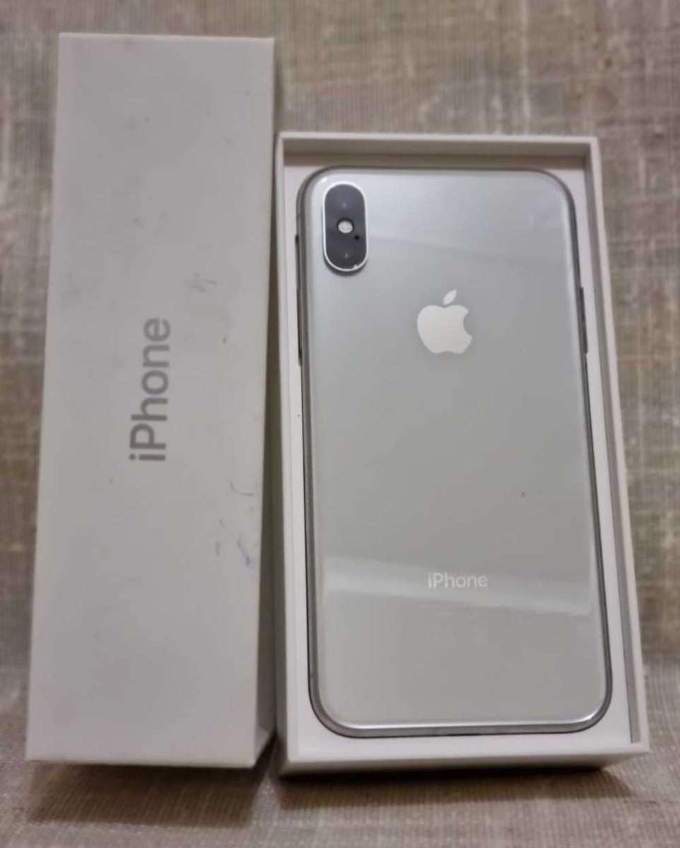 IPhone X, 64GB (Silver)