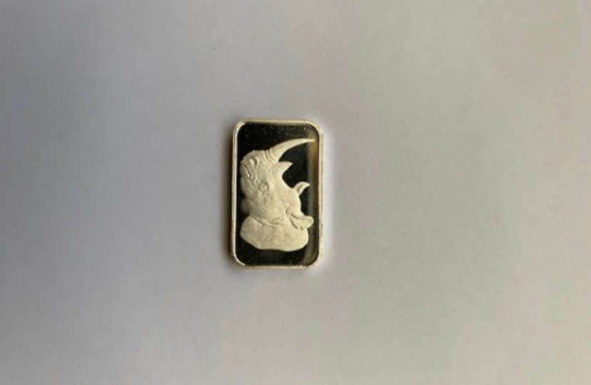 Stunning 10g Fine Silver Minted Bar .999