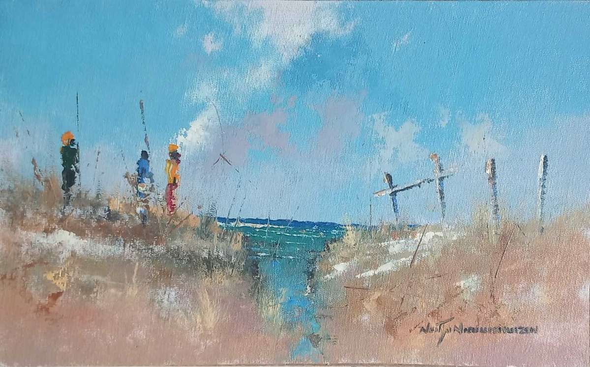 Neil Janse van Nieuwenhuizen Oil on Canvas on Board Unframed